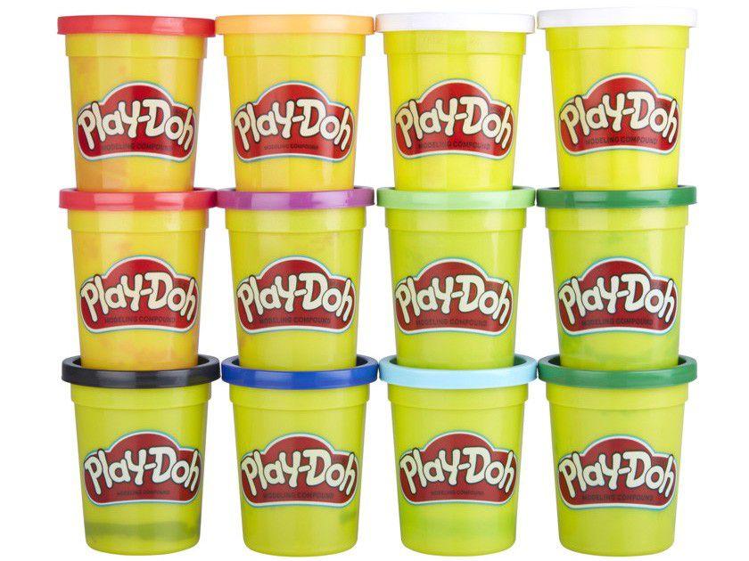 Massinha Play-Doh Cores de Inverno Hasbro