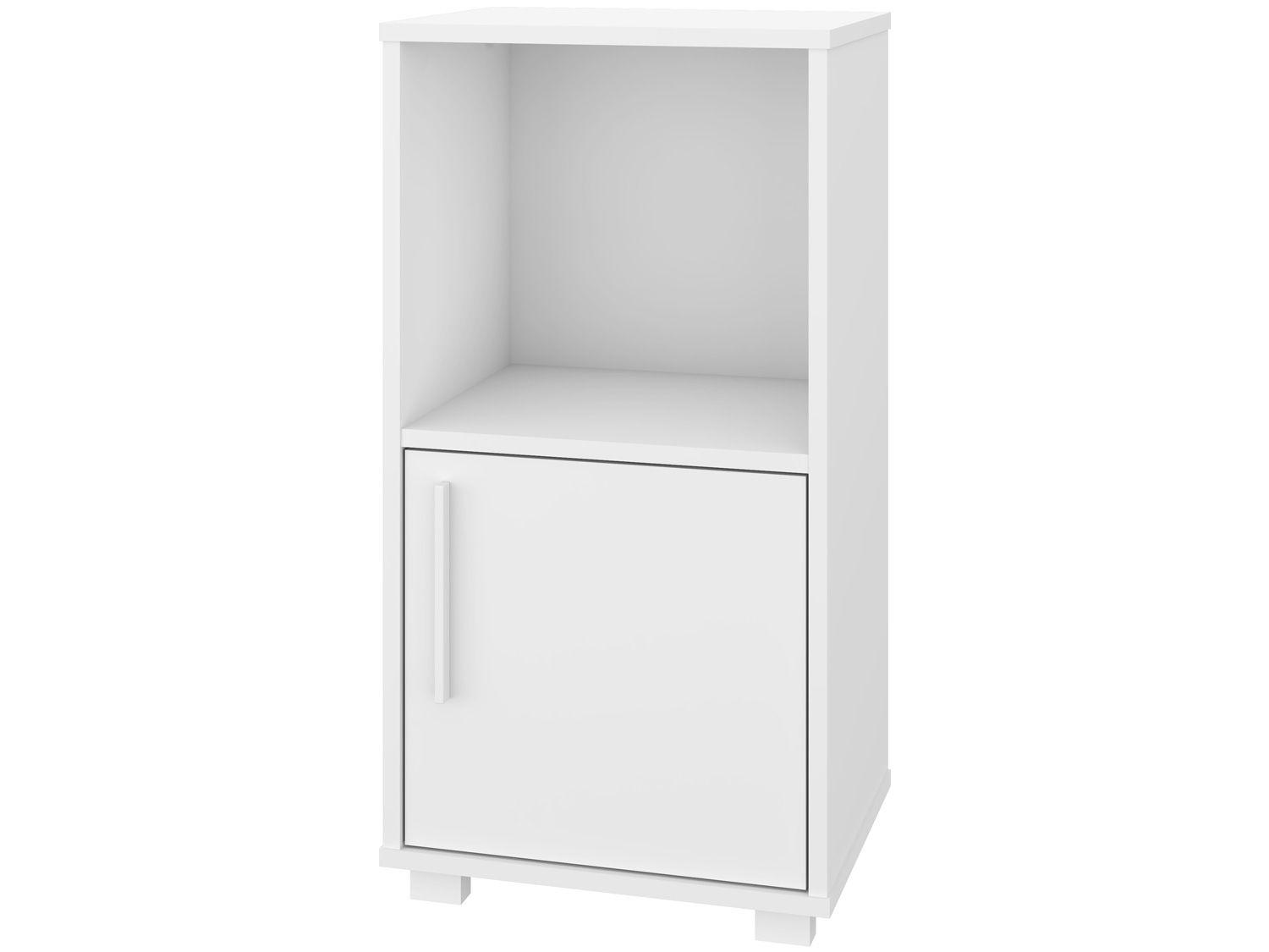 Armário de Escritório 1 Porta - BRV Móveis Low BHO 139-06