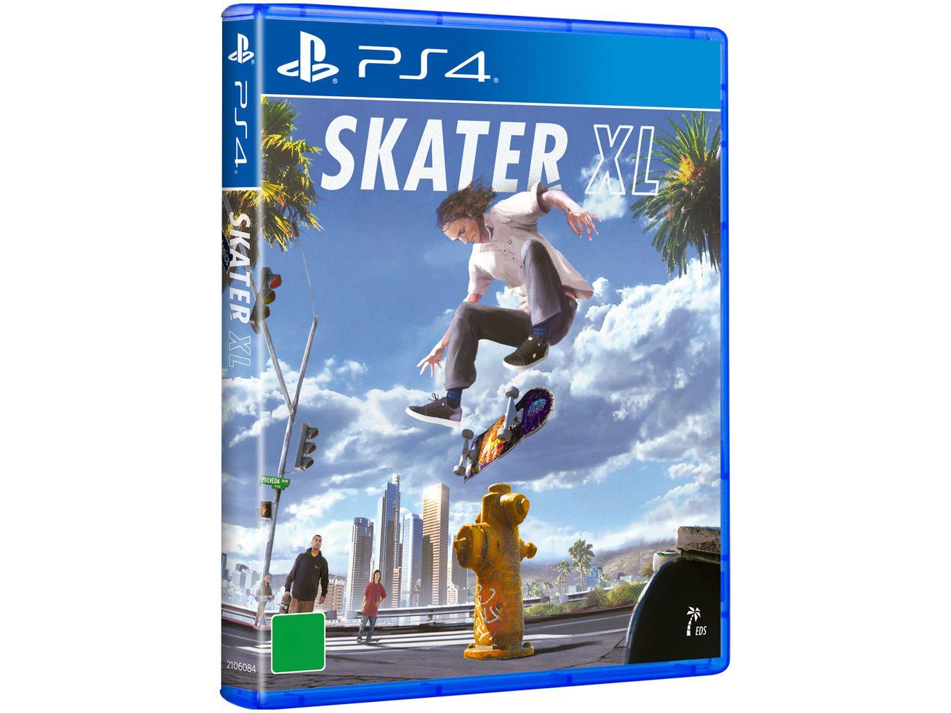 Skater XL para PS4 Easy Day Studios