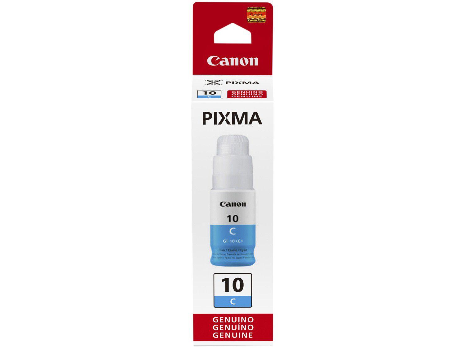Refil de Tinta Canon GI-10 CY - Ciano