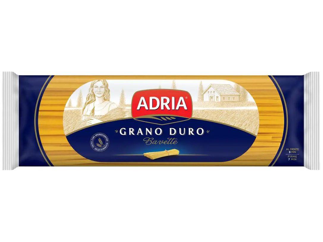Macarrão Bavette de Sêmola Adria Seco - Grano Duro 500g