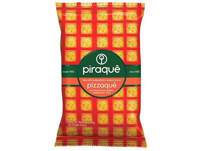 Biscoito Salgado Pizzaquê Piraquê 100g