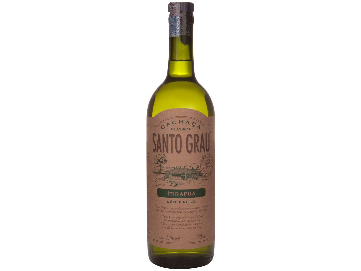 Cachaça Santo Grau Clássica Itirapuã 750ml