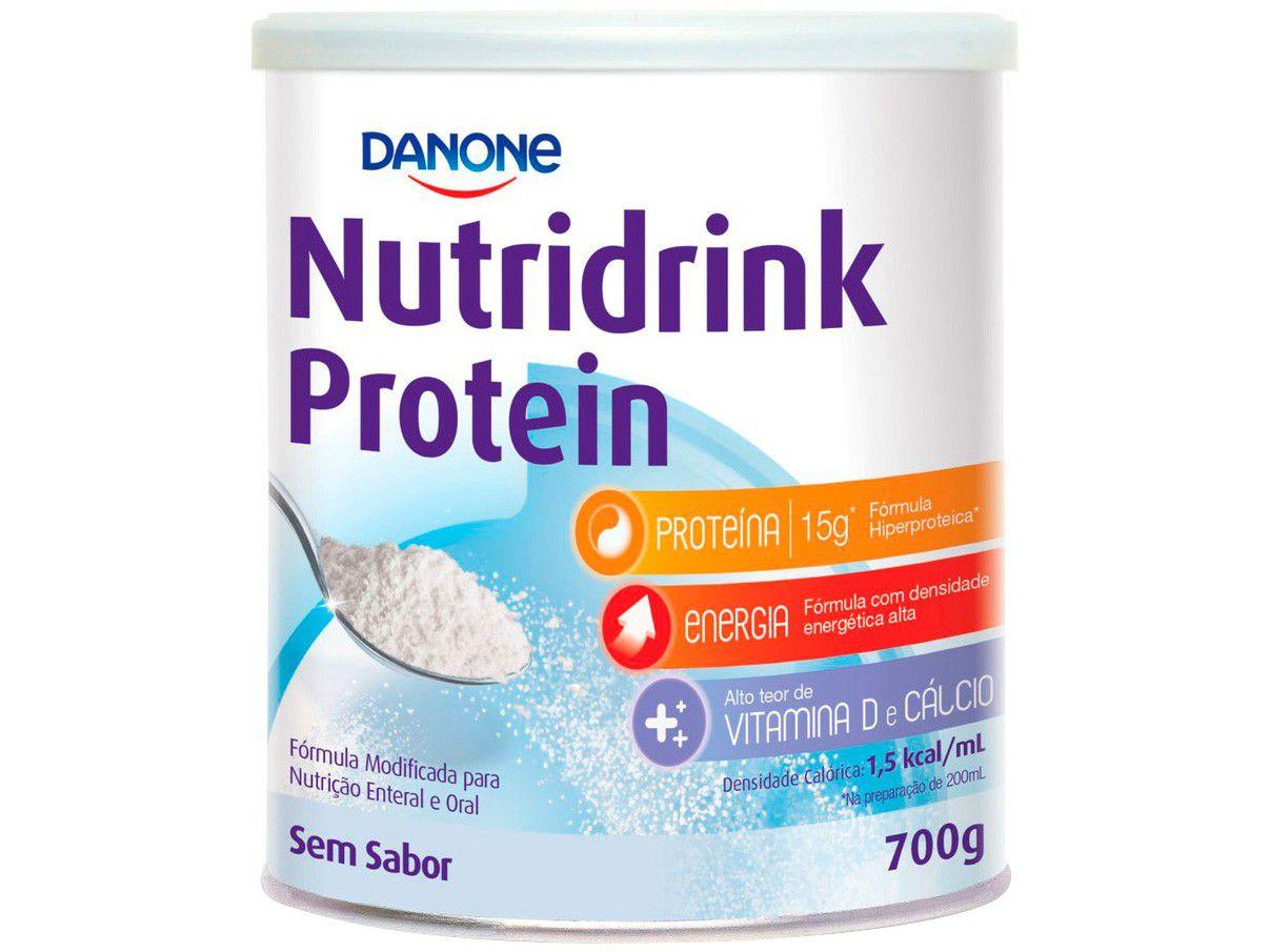 Suplemento Nutricional Adulto Nutridrink Protein - Sem Sabor 700g