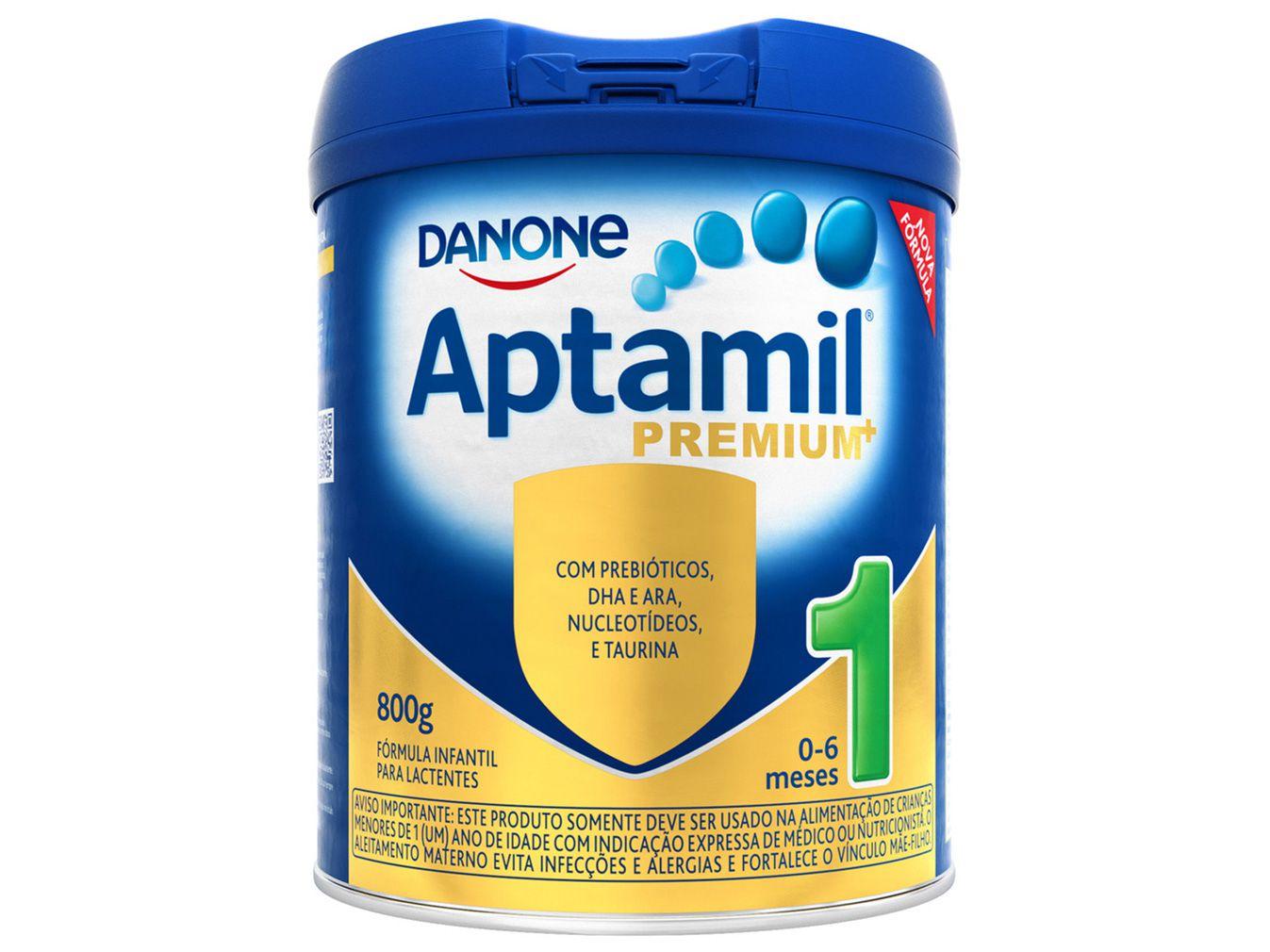 Fórmula Infantil Aptamil Original Premium+ 1 - 800g