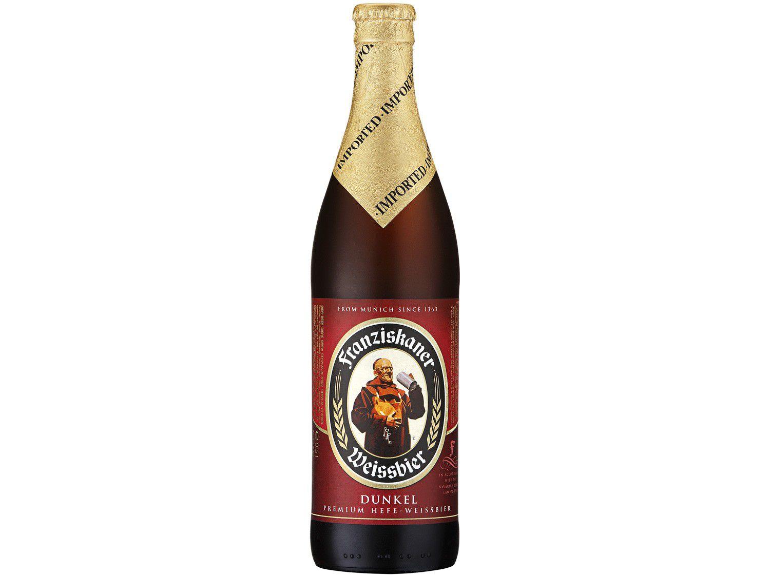 Cerveja Franziskaner Hefe Weissbier Dunkel - 500ml