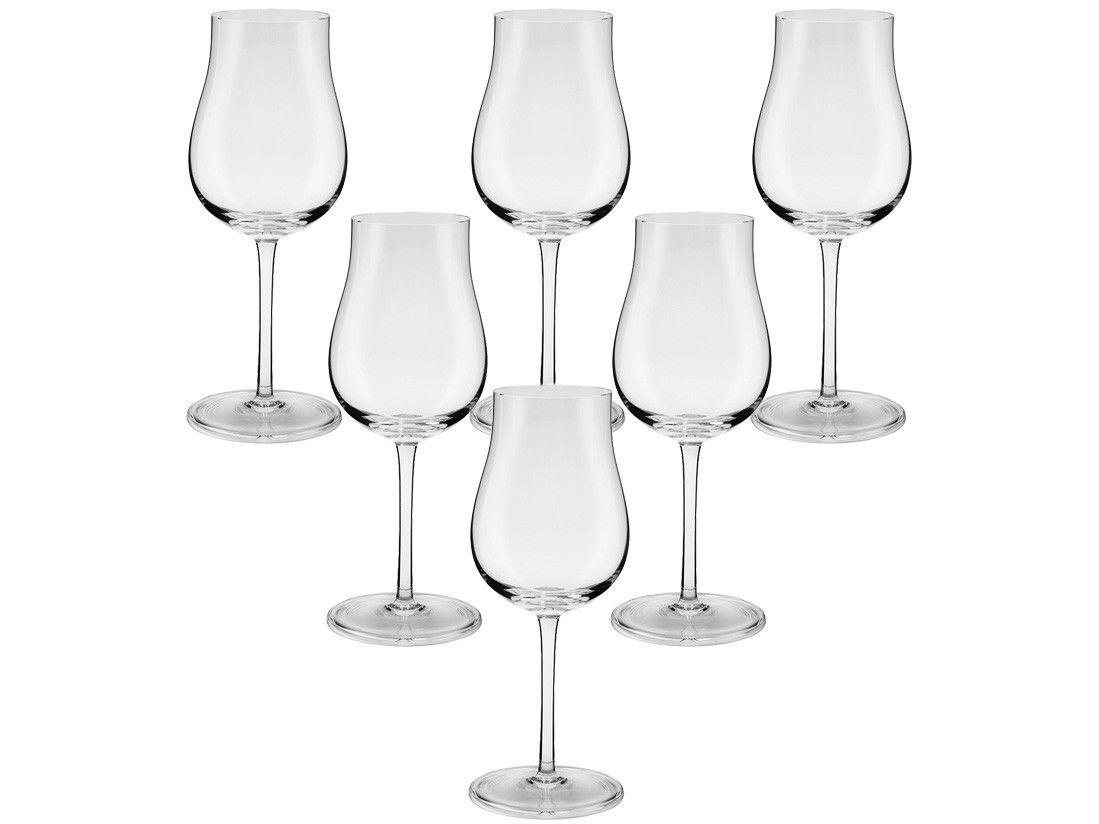 Jogo de Taças para Vinho Cristal 390ml - 6 Peças Oxford Classic