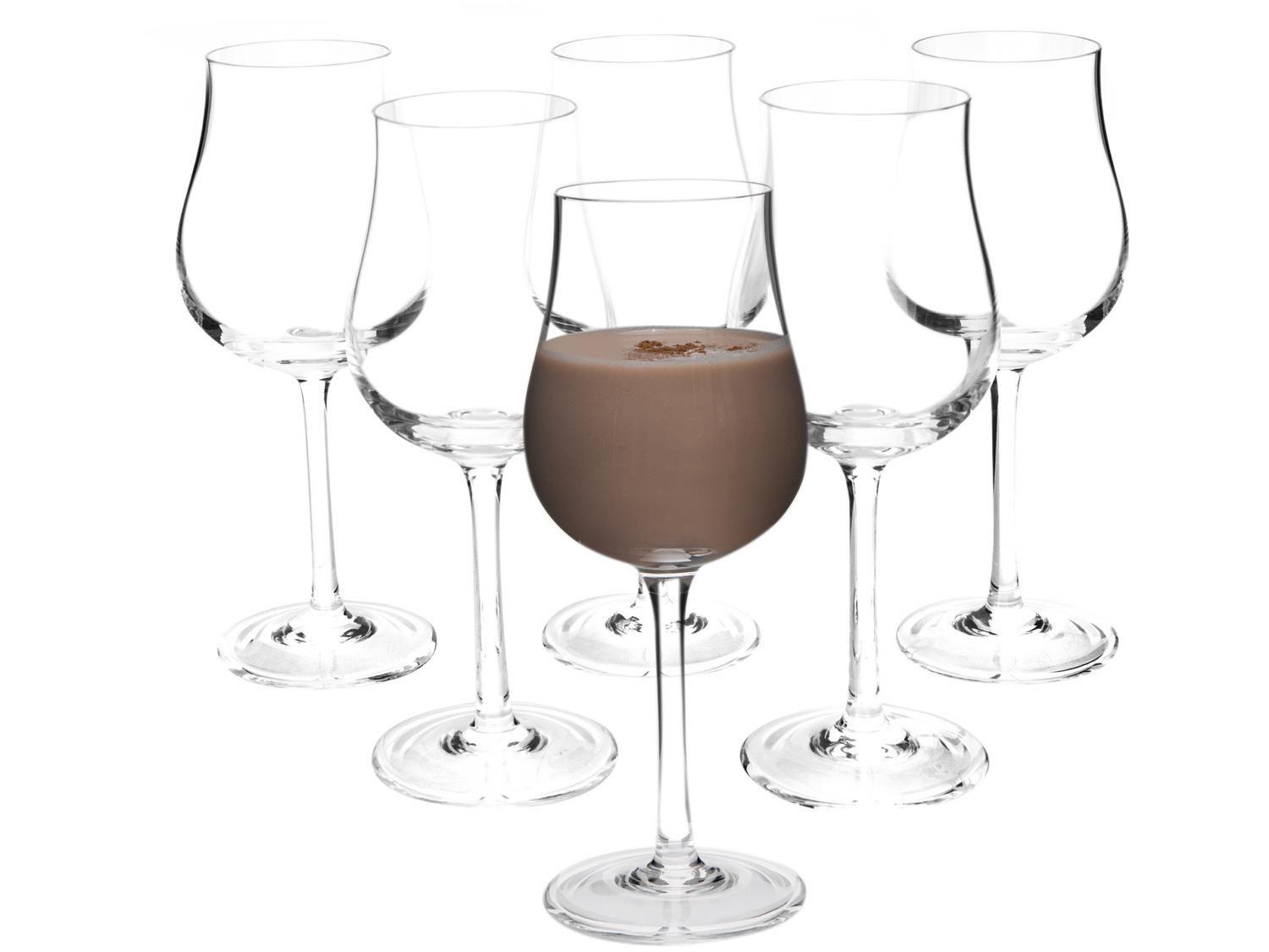 Jogo de Taças para Licor Cristal 120ml 6 Peças - Oxford Classic 2450