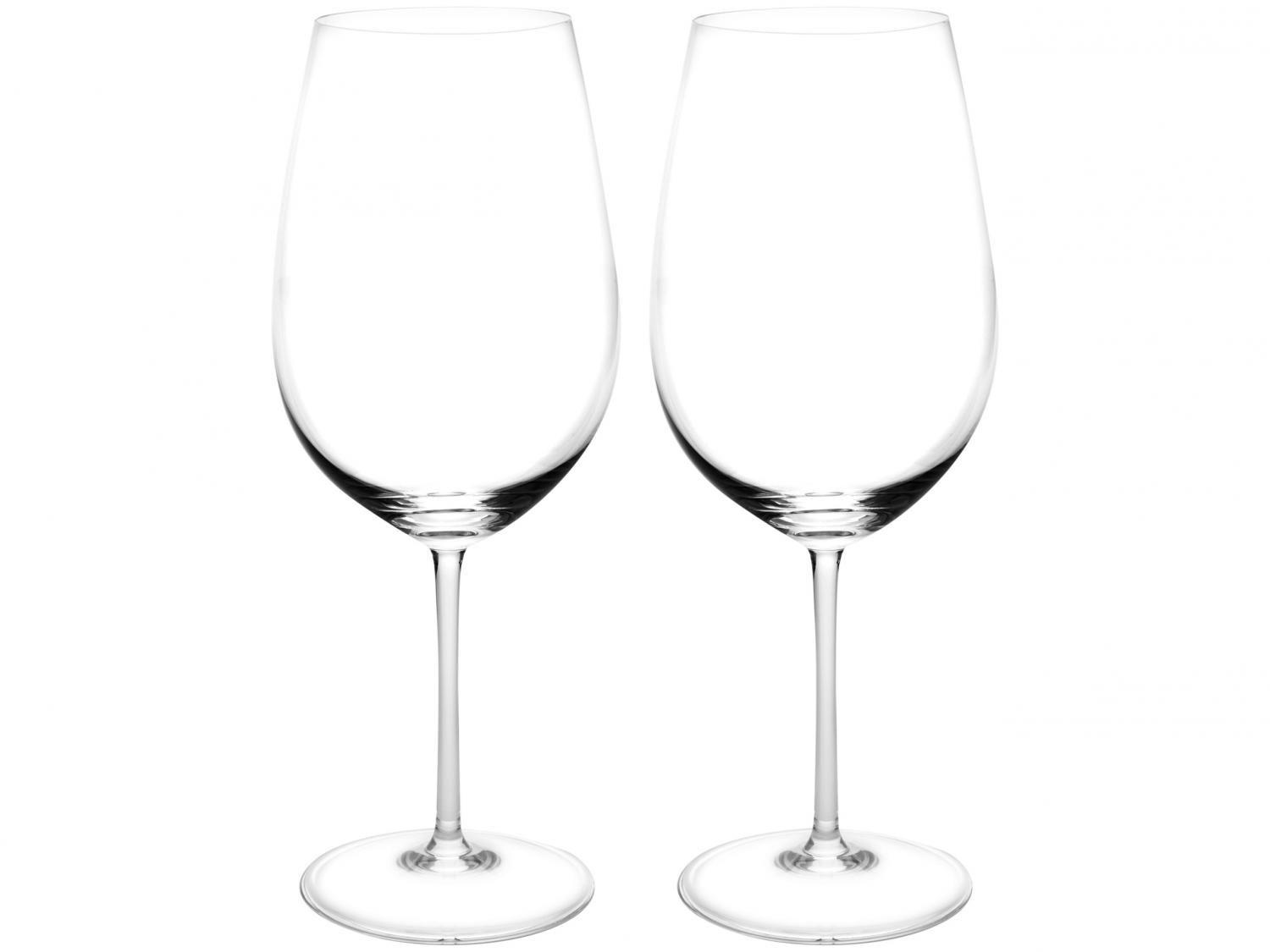 Jogo de Taças para Vinho Cristal 1140ml - 2 Peças Oxford Grand Cru Profissional