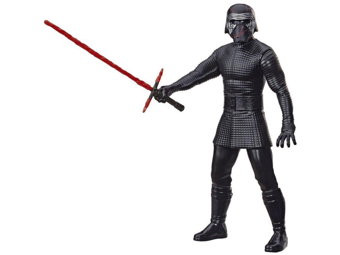 Boneco Star Wars Olympus Star Wars Kylo Ren - com Acessório Hasbro