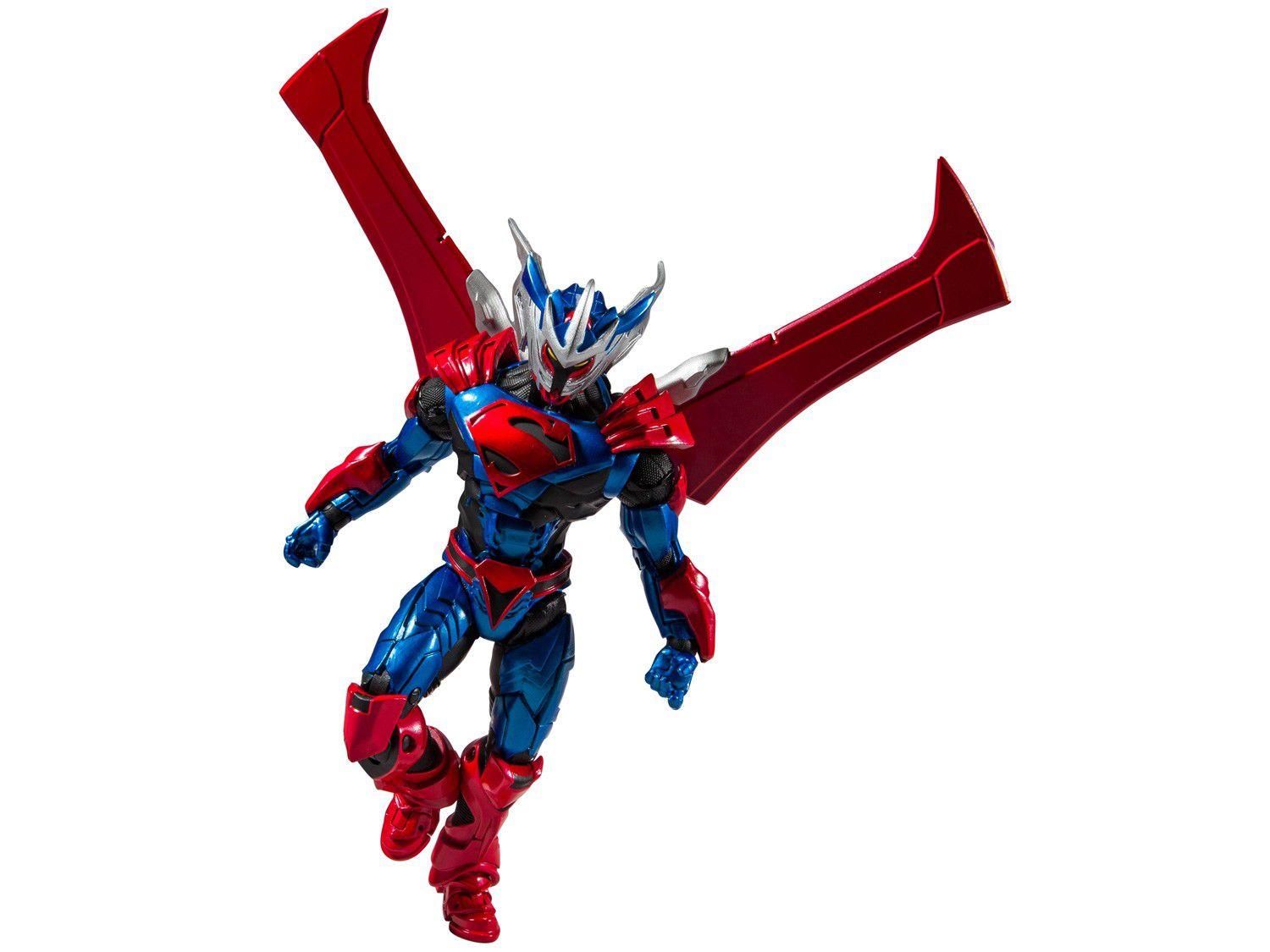 Boneco Superman Unchained Armor 19cm - DC Multiverse
