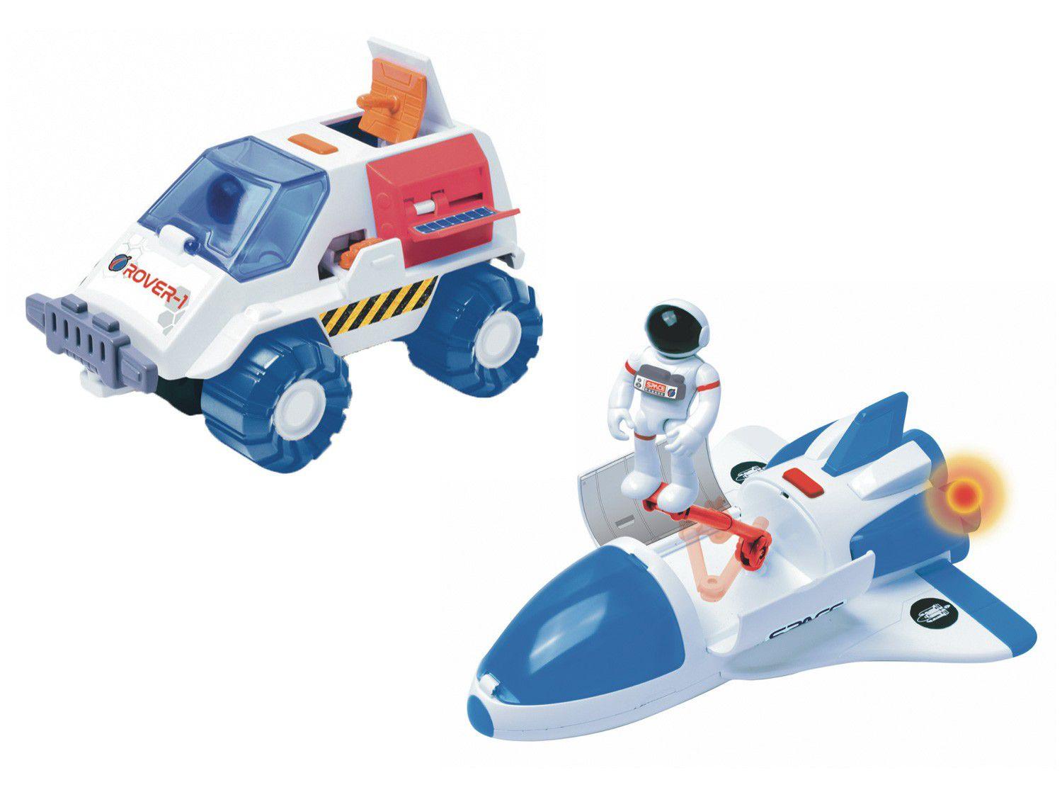 Kit Astronautas Exploradores do Espaço - Fun
