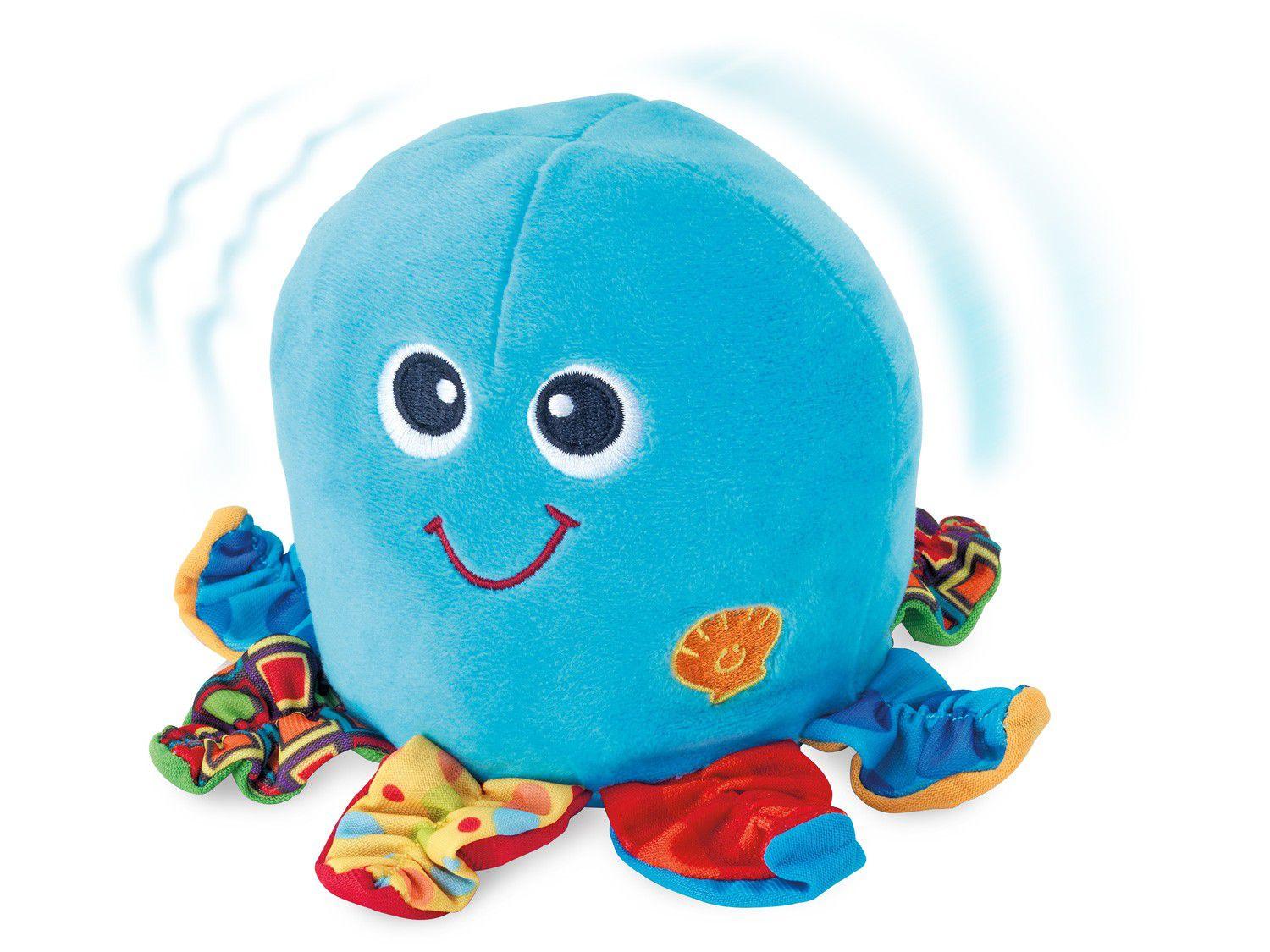 Pelúcia Polvo 13cm Emite Som Winfun
