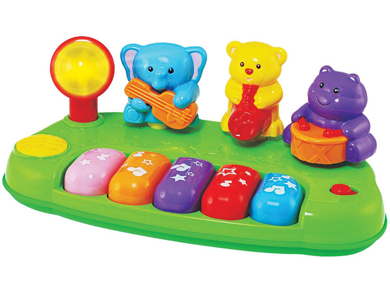 Piano de Brinquedo Banda Selvagem Winfun