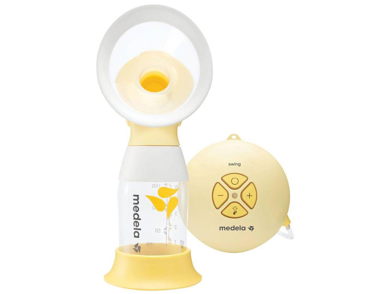 Bombinha Tira-Leite Elétrico 150ml - com Controle Medela Swing Flex