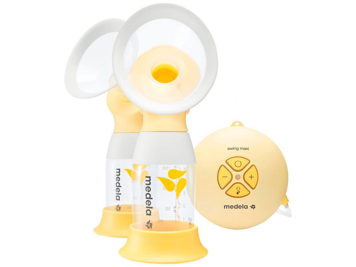 Bombinha Tira-Leite Elétrico 150ml - com Controle Medela Swing Maxi Flex