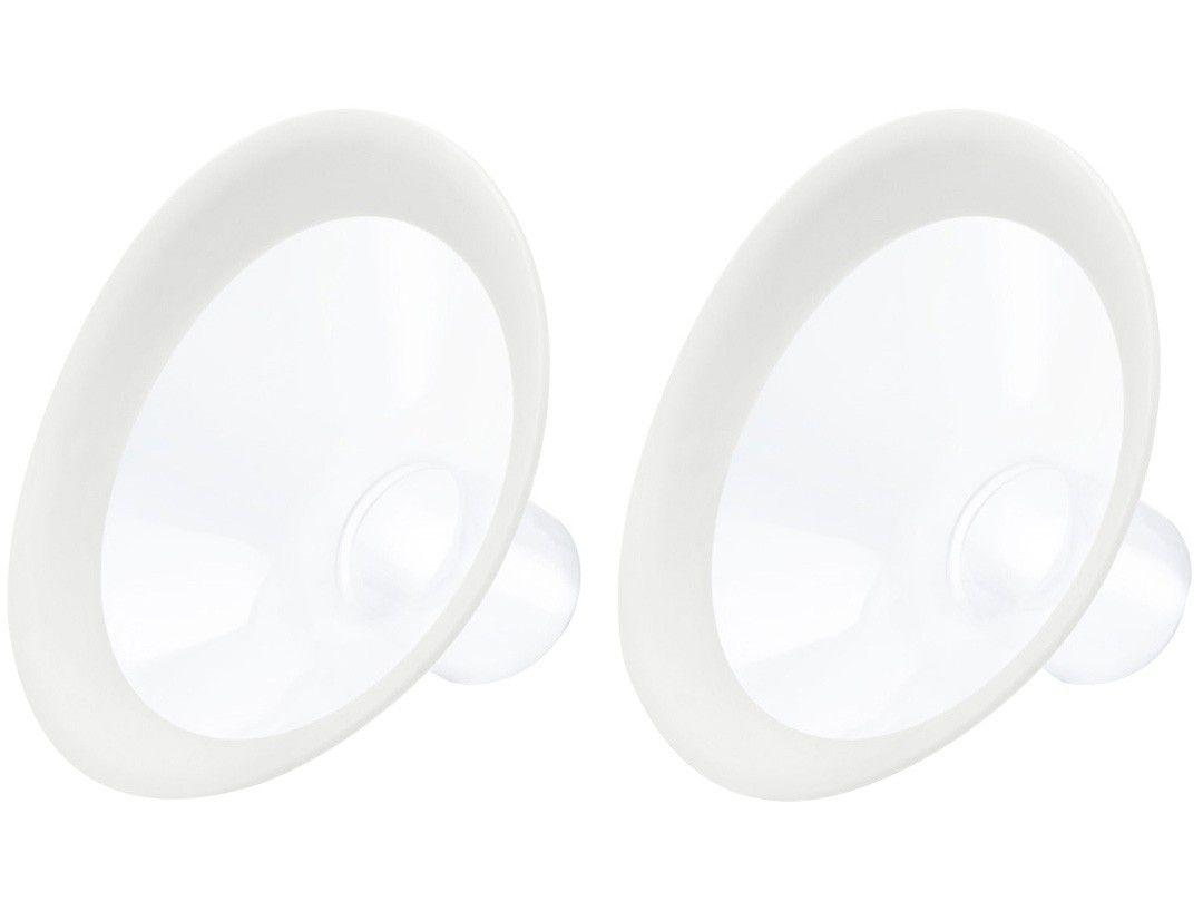 Funil para Extrator Elétrico Manual G 27mm - Medela PersonalFit Flex 2 Unidades