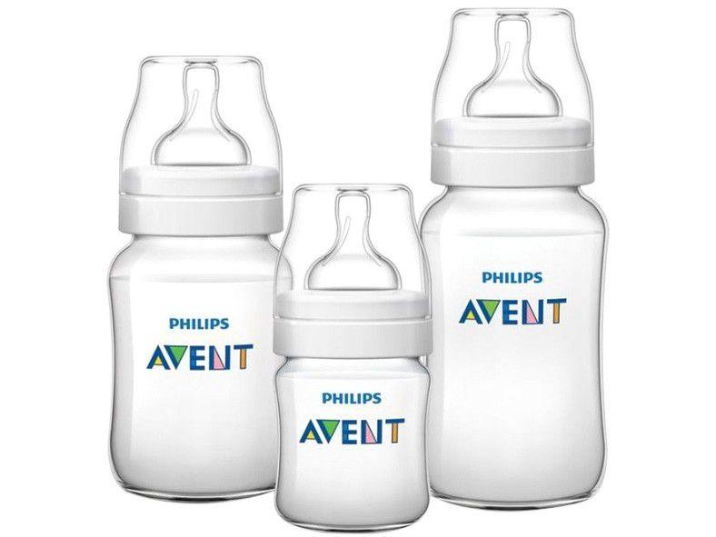 Kit Mamadeira Philips Avent SCD372/03 - 3 Unidades