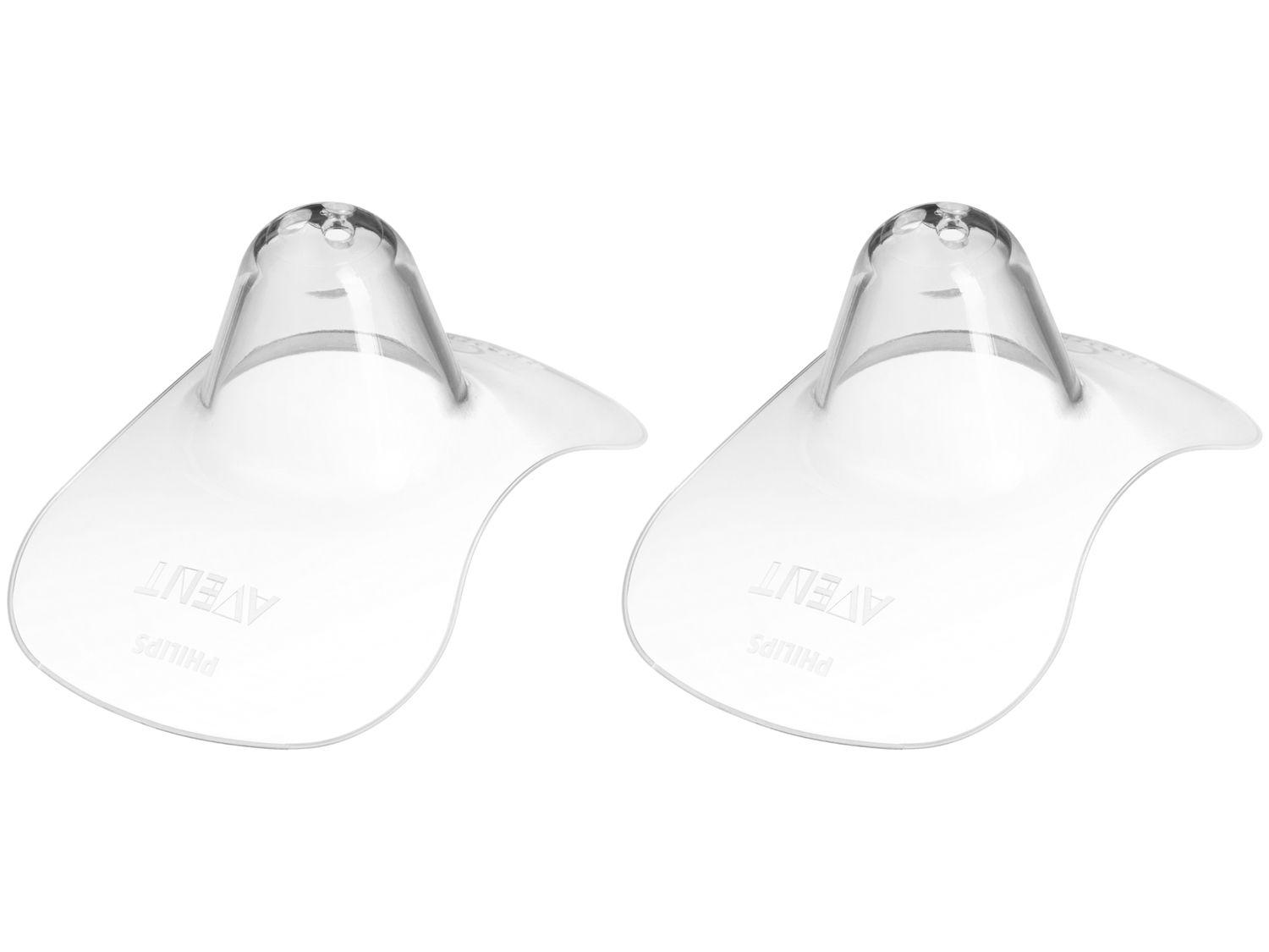 Protetor de Mamilo de Silicone Philips Avent - SCF153/01 P 2 Unidades