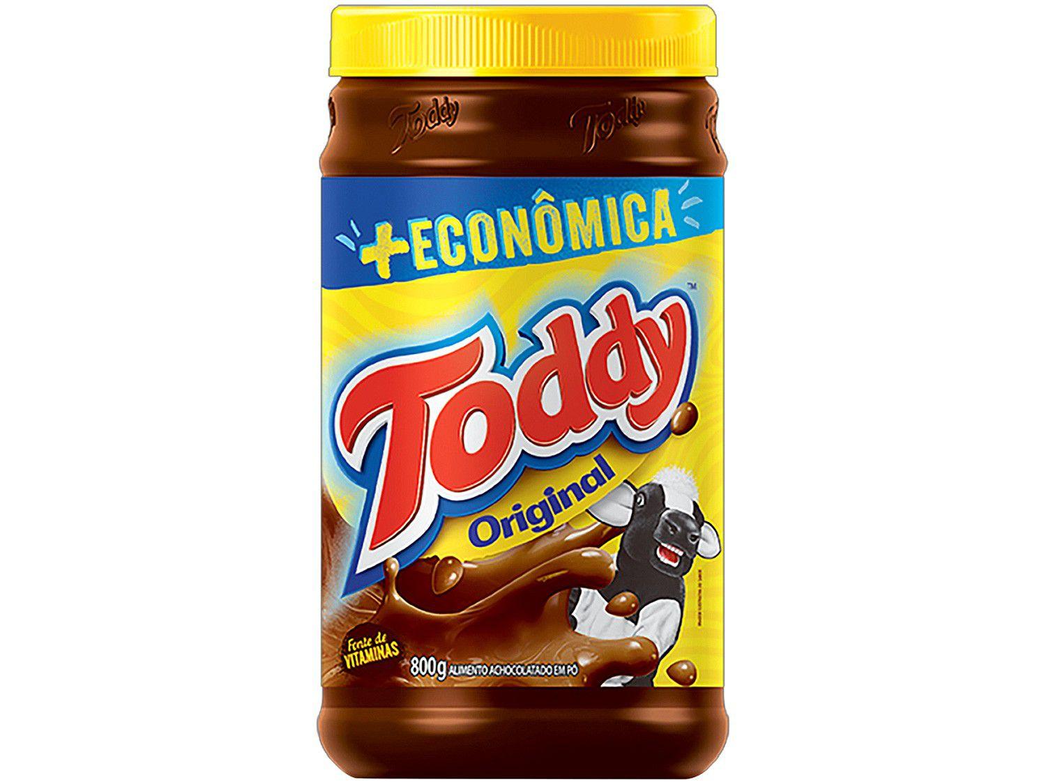 Achocolatado em Pó Chocolate Toddy Original - 800g