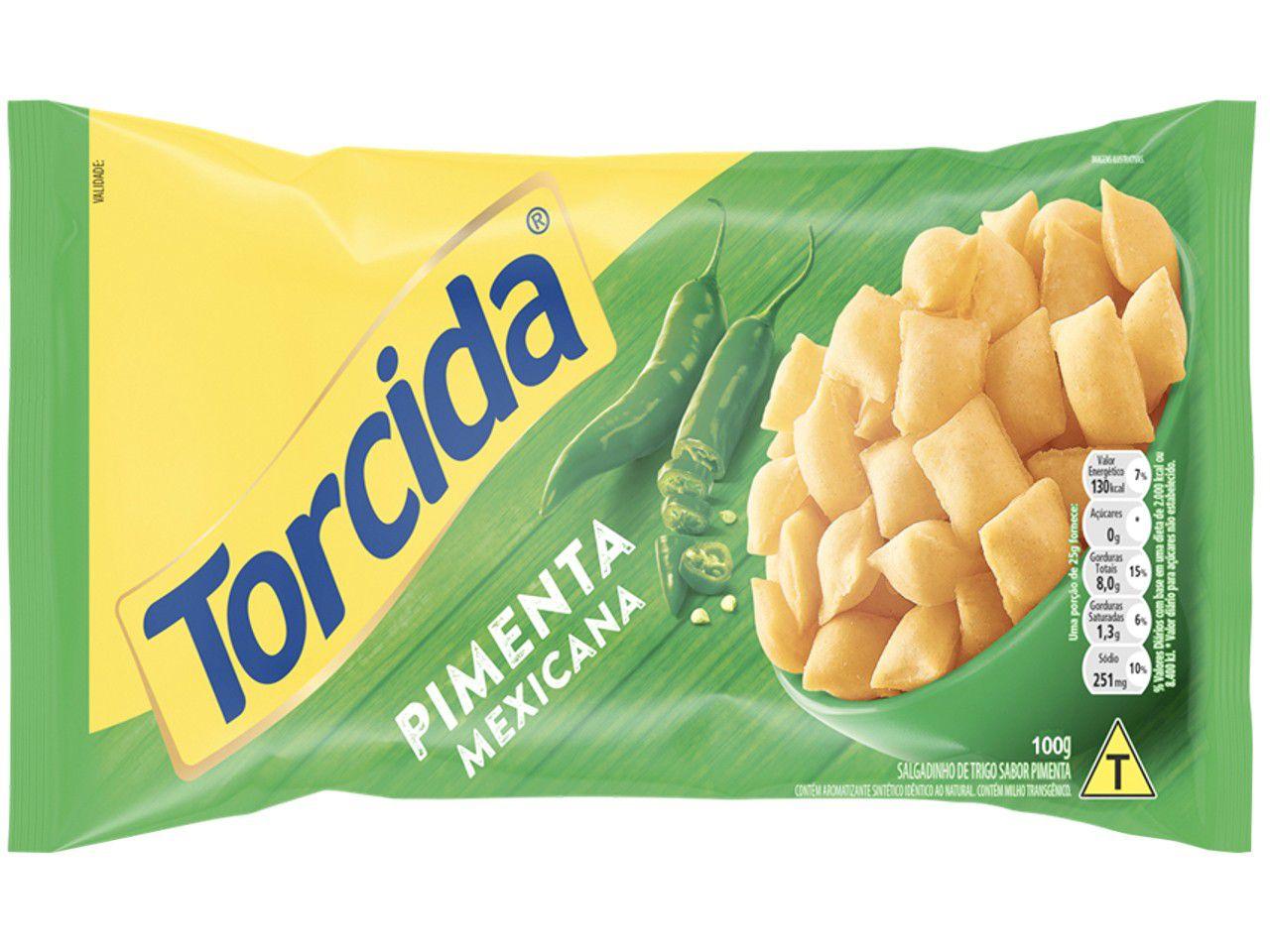 Salgadinho Pimenta Mexicana 100g Torcida
