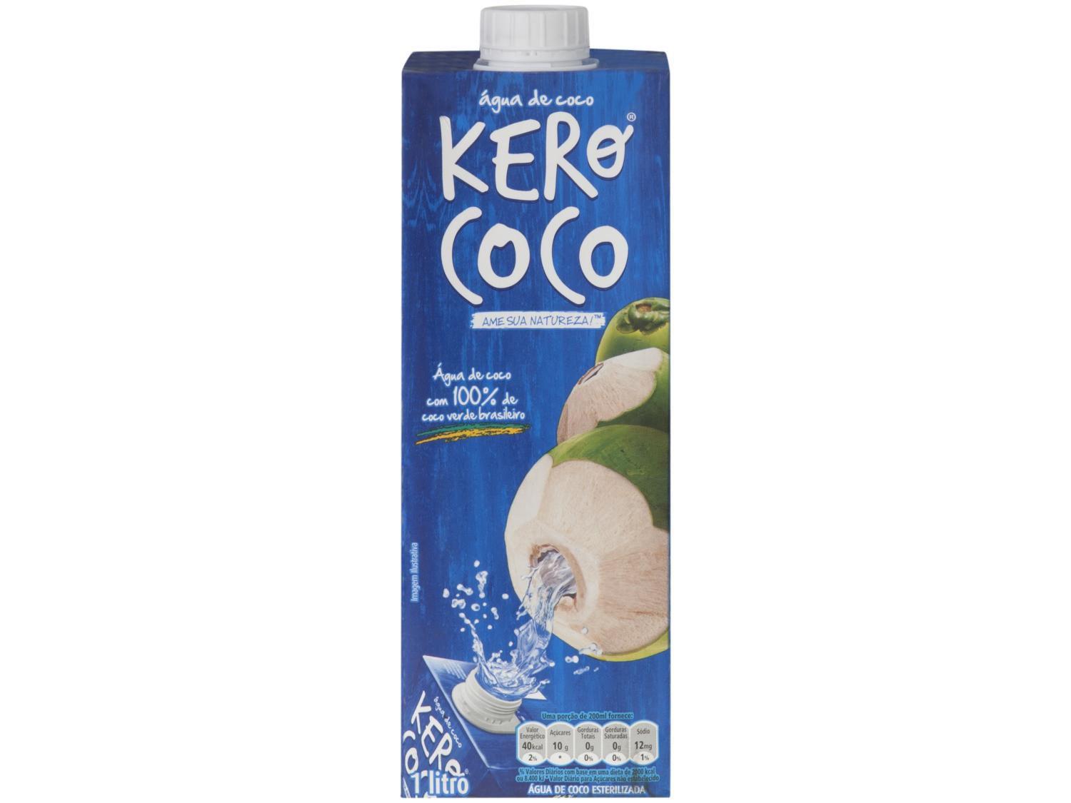 Água de Coco KeroCoco 1L
