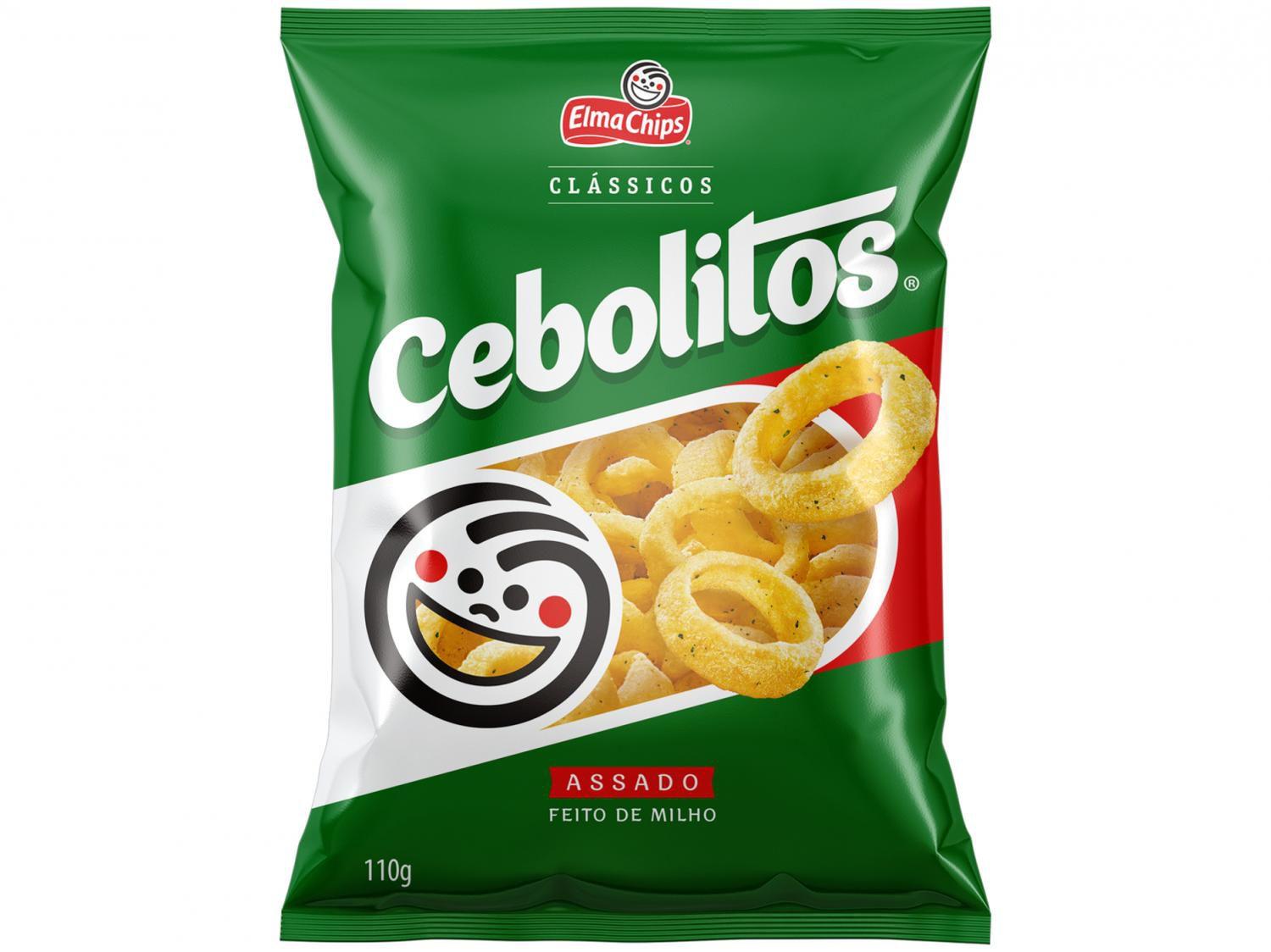 Salgadinho Assado Cebola 110g Cebolitos
