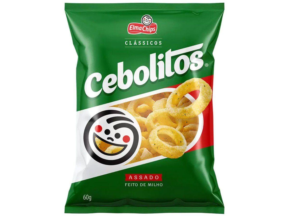 Salgadinho Assado Cebola 60g Cebolitos