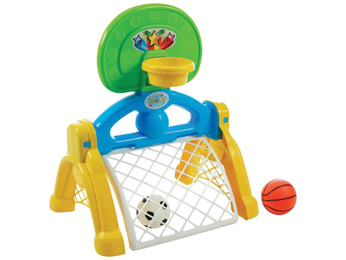 Centro Esportivo 2x1 com Acessórios - Maral