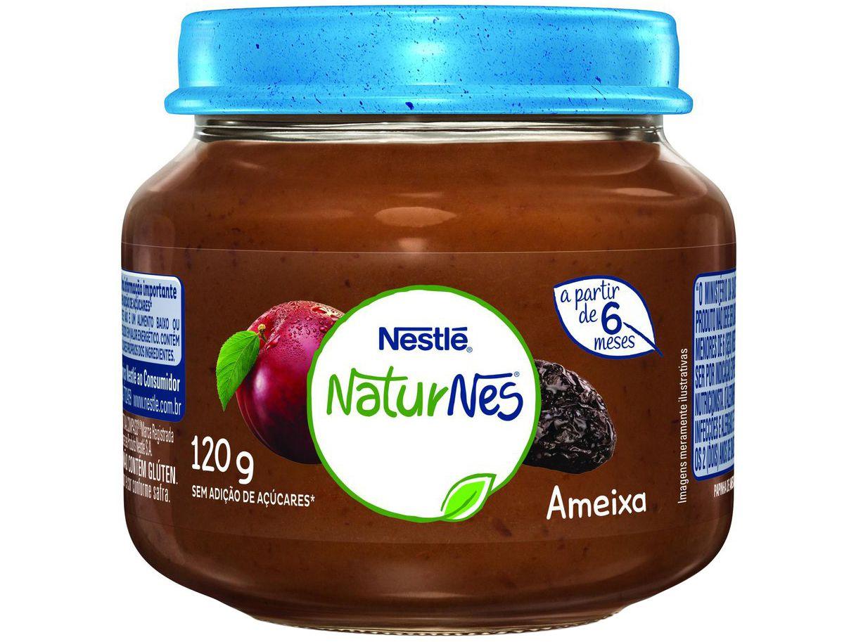Papinha NaturNes Ameixa 120g - A Partir de 6 Meses