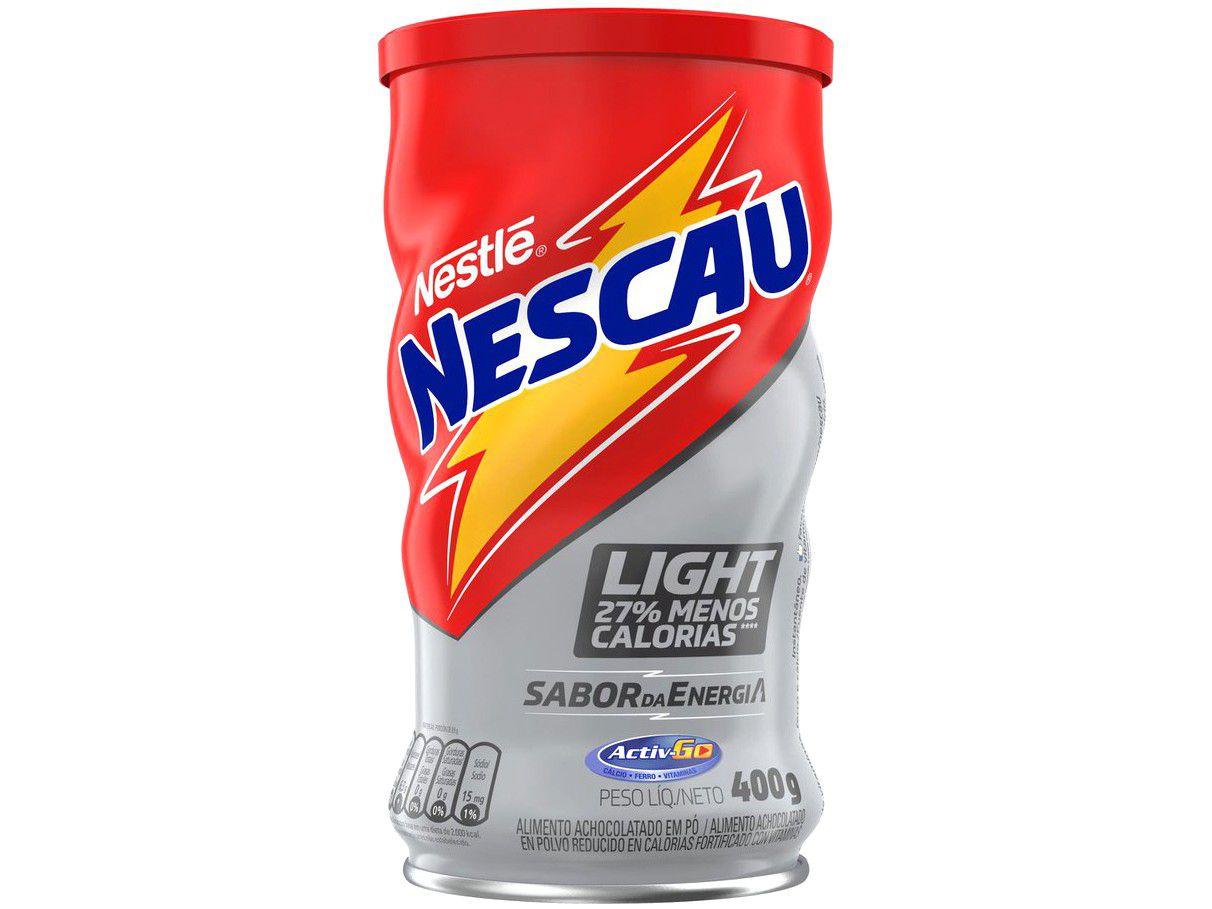 Achocolatado em Pó Chocolate Nescau Light - 400g