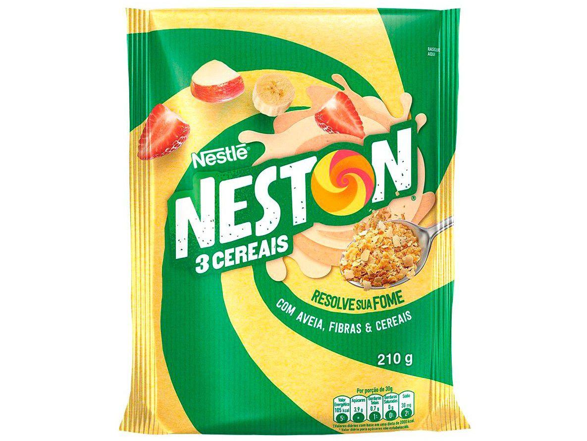 Cereal Matinal Neston 3 Cereais - 210g