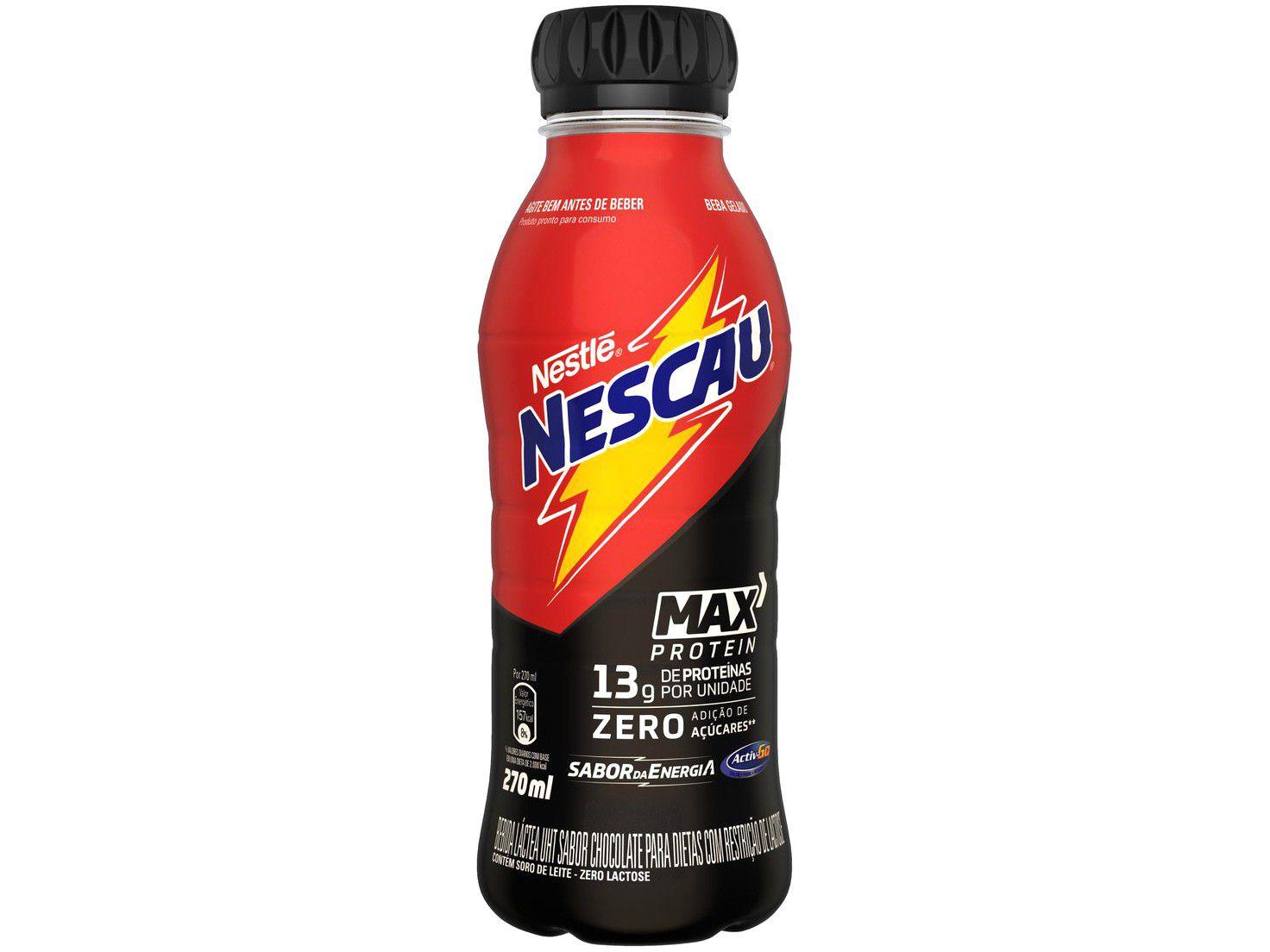 Bebida Láctea Nescau Protein+ Chocolate 270ml