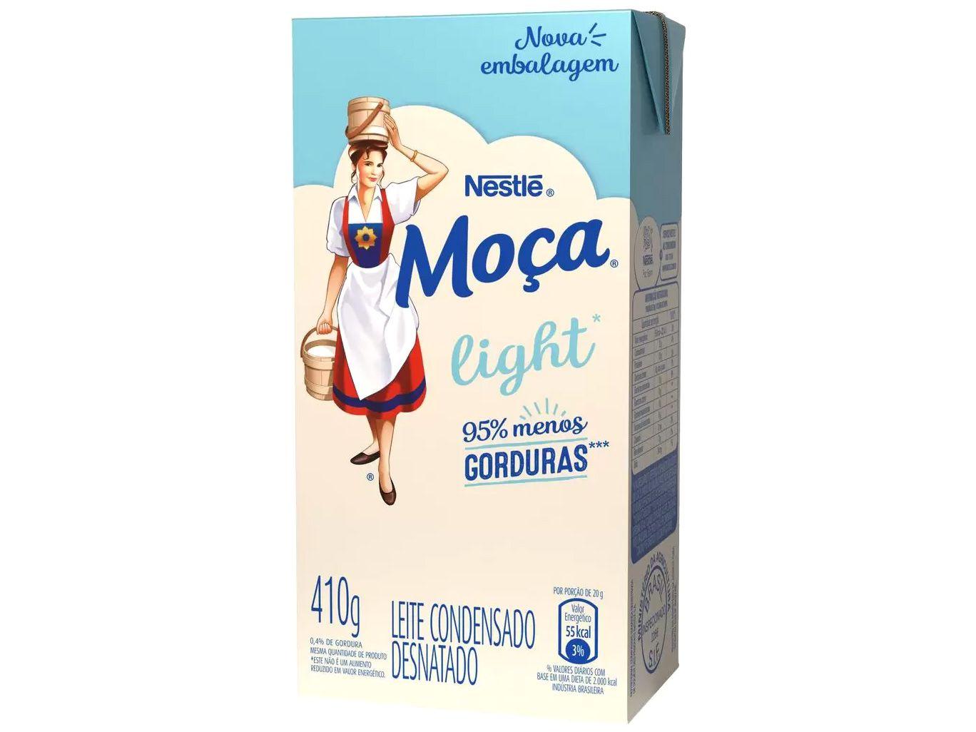 Leite Condensado Light 410g - Moça