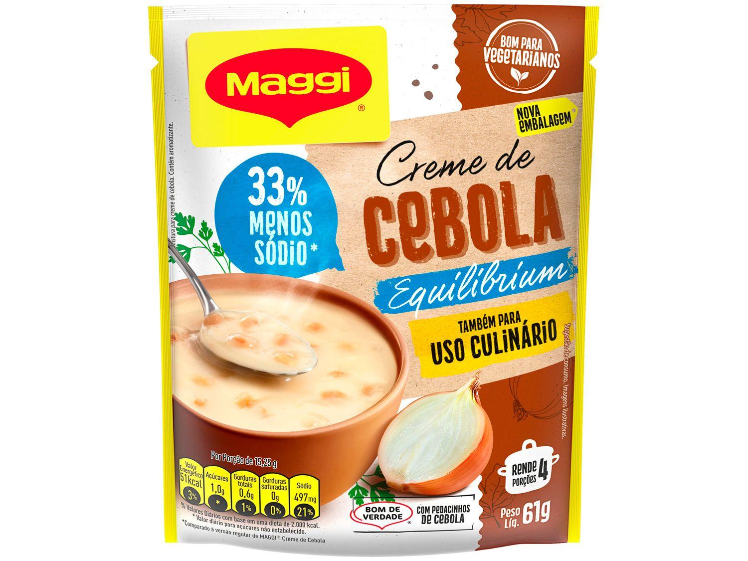 Creme de Cebola Maggi Equilibrium 61g