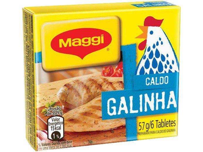 Caldo Maggi Galinha em Cubos 57g