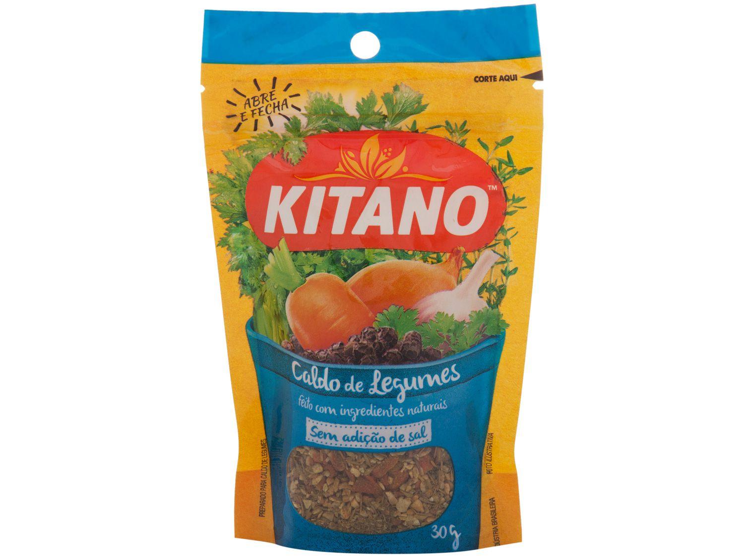 Caldo Legumes Kitano 30g