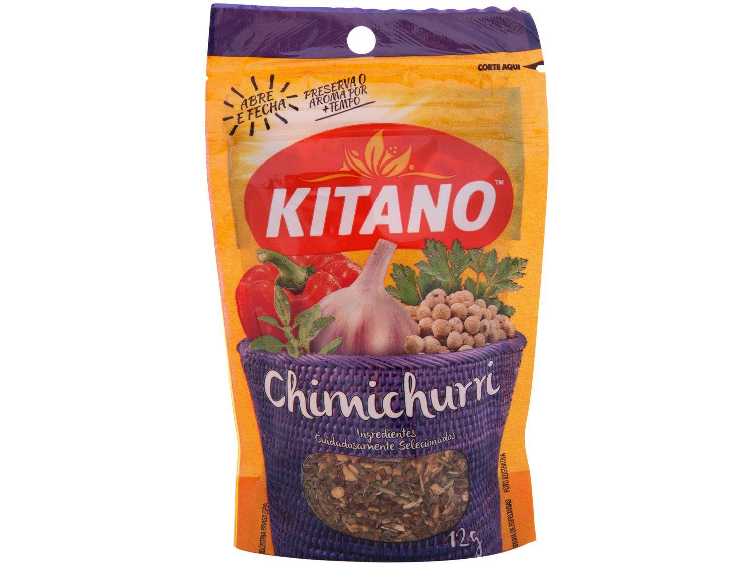 Chimichurri em Pó Kitano - 12g