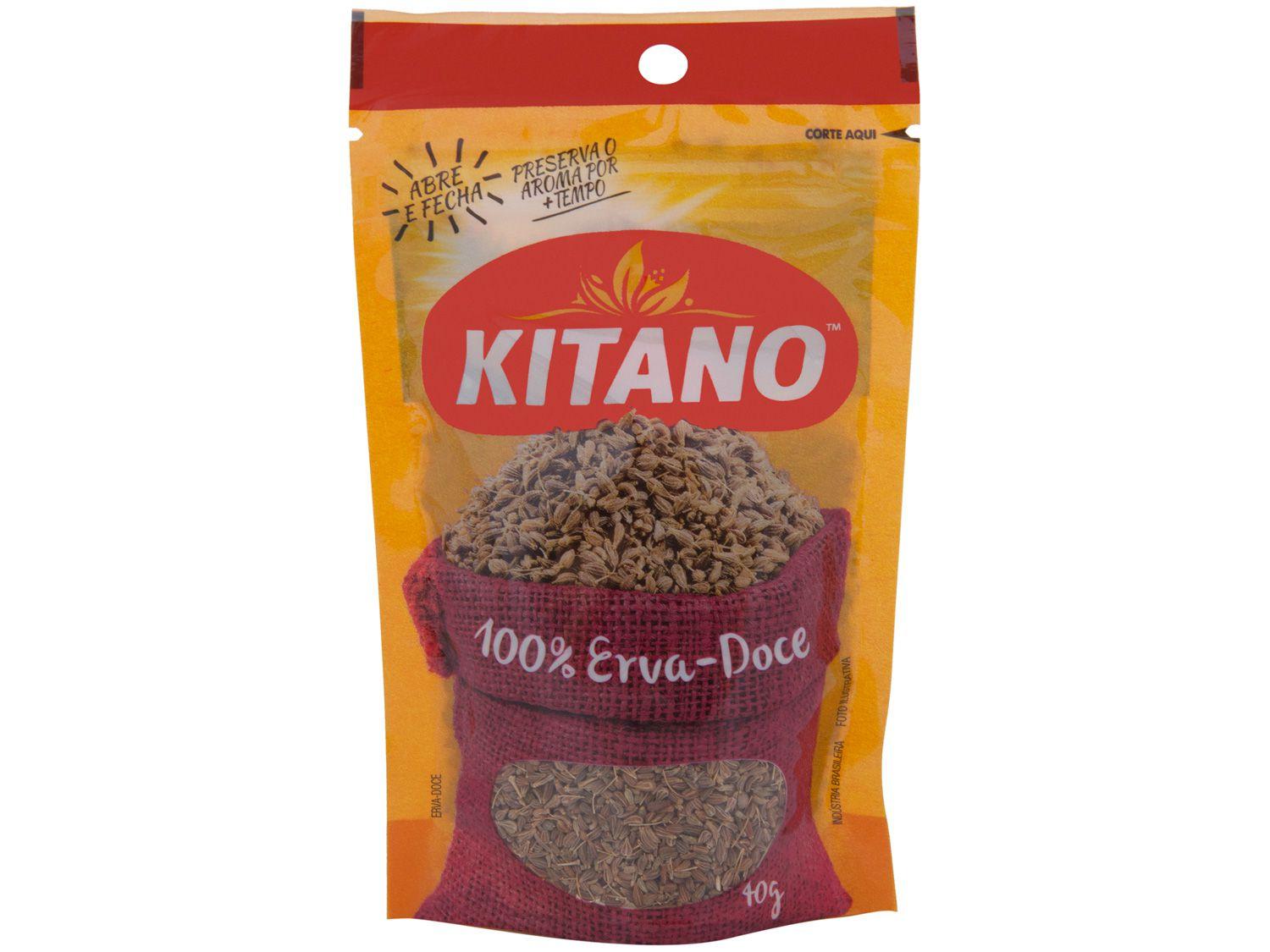 Erva Doce em Pó Kitano 40g