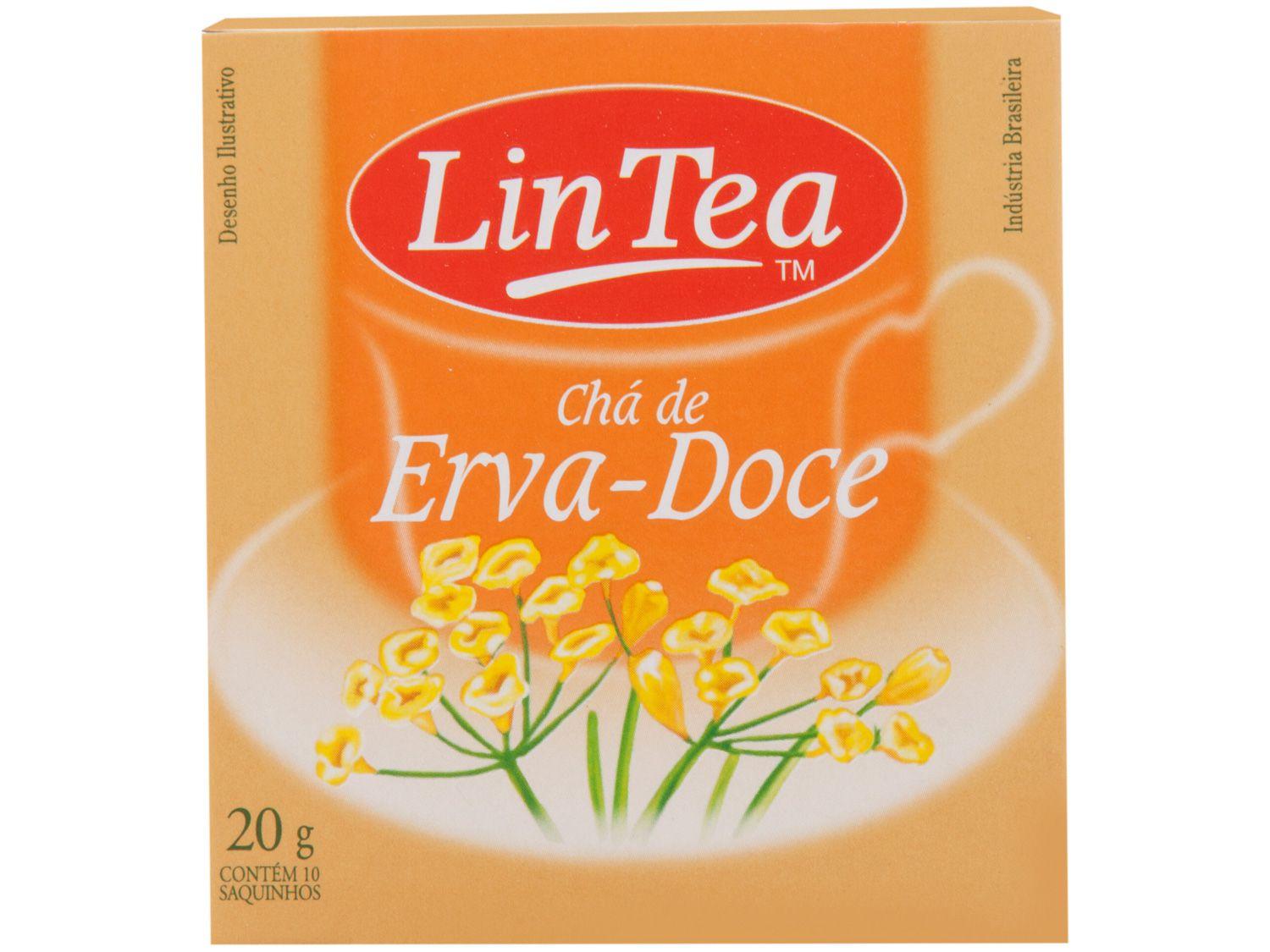 Chá Erva-Doce Lintea 10 Unidades 20g