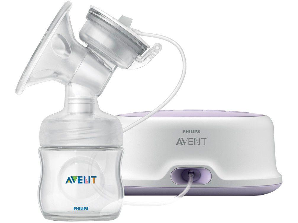 Bombinha Tira-Leite Elétrico 125ml - Philips Avent Pétala