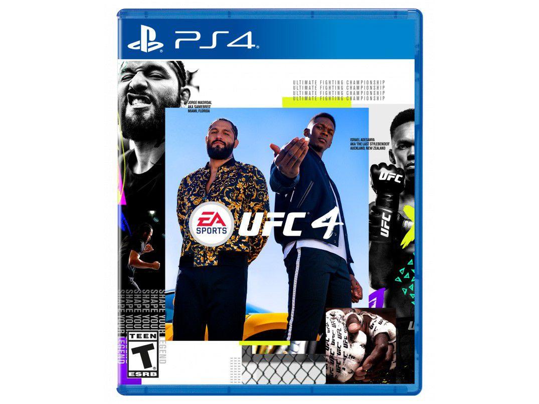 UFC 4 para PS4 EA Sports