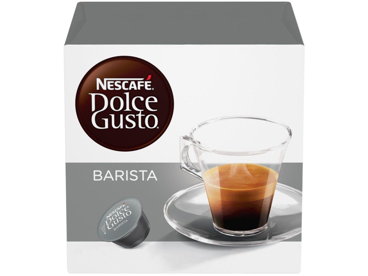 Cápsula de Café Espresso Nescafé Expresso Arábica - Robusta Barista Dolce Gusto 16 Cápsulas
