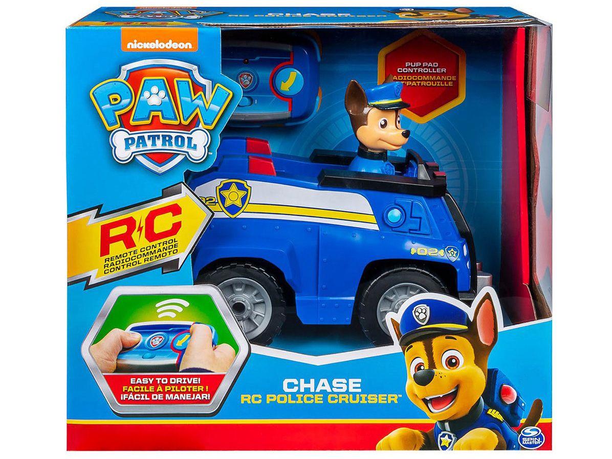 Carrinho de Controle Remoto RC Police Cruiser - Sunny Brinquedos Colorido