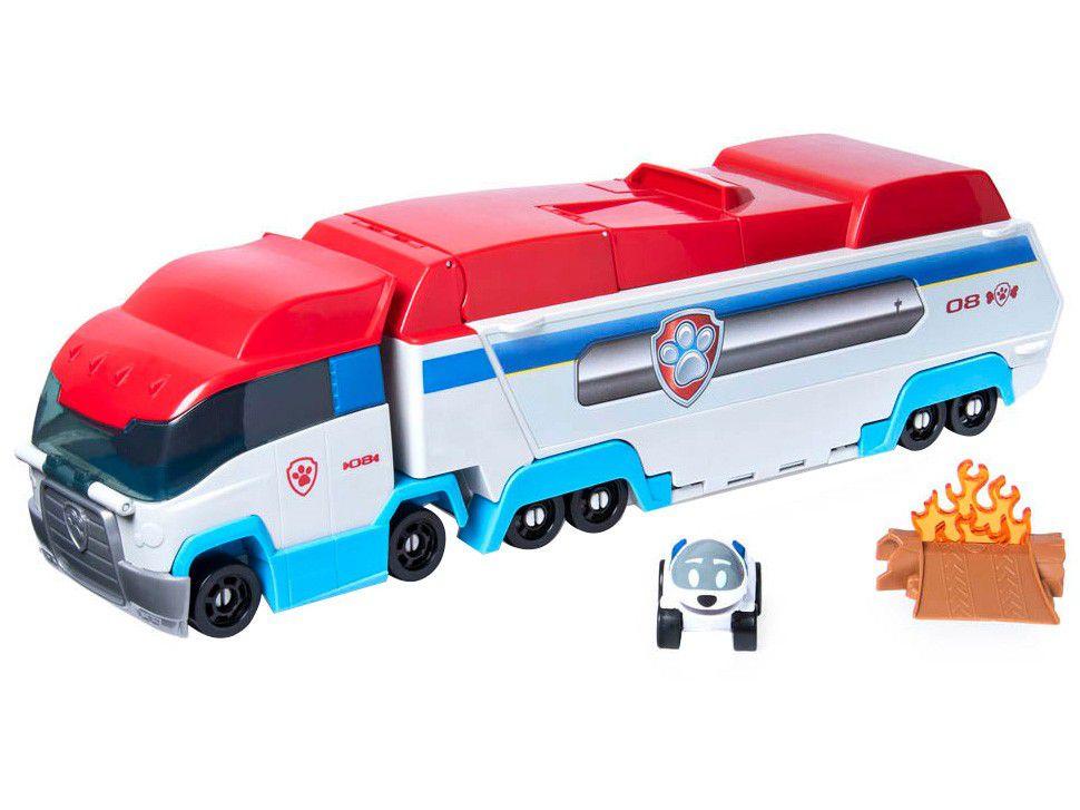 Playset Ônibus Patrulheiro Sunny Brinquedos - 2 Peças