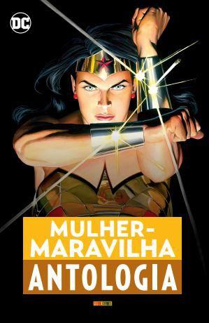 Mulher-Maravilha: Antologia - Capa Dura
