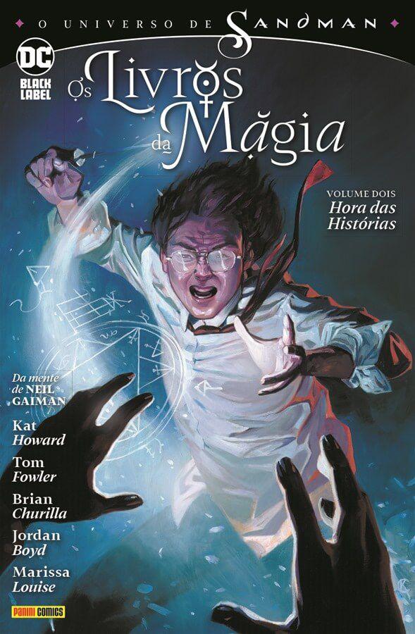 O Universo De Sandman: Os Livros da Magia - 2