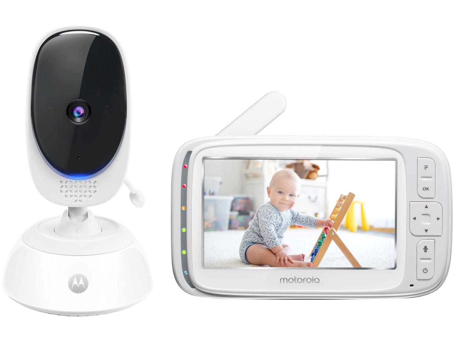 Babá Eletrônica Motorola COMFORT75 Tela de 5" - Canções de Ninar