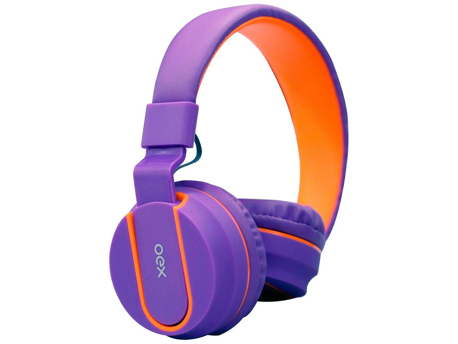 Headset OEX Teen - HS107 Fluor