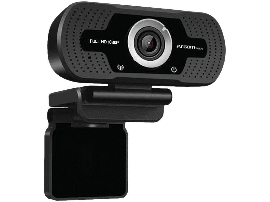 Webcam Full HD Argom CAM40 1080MP - com Microfone